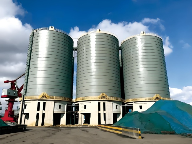 汉中大型骨料库