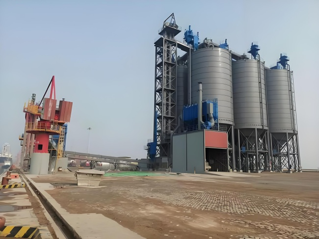 汉中高架骨料仓